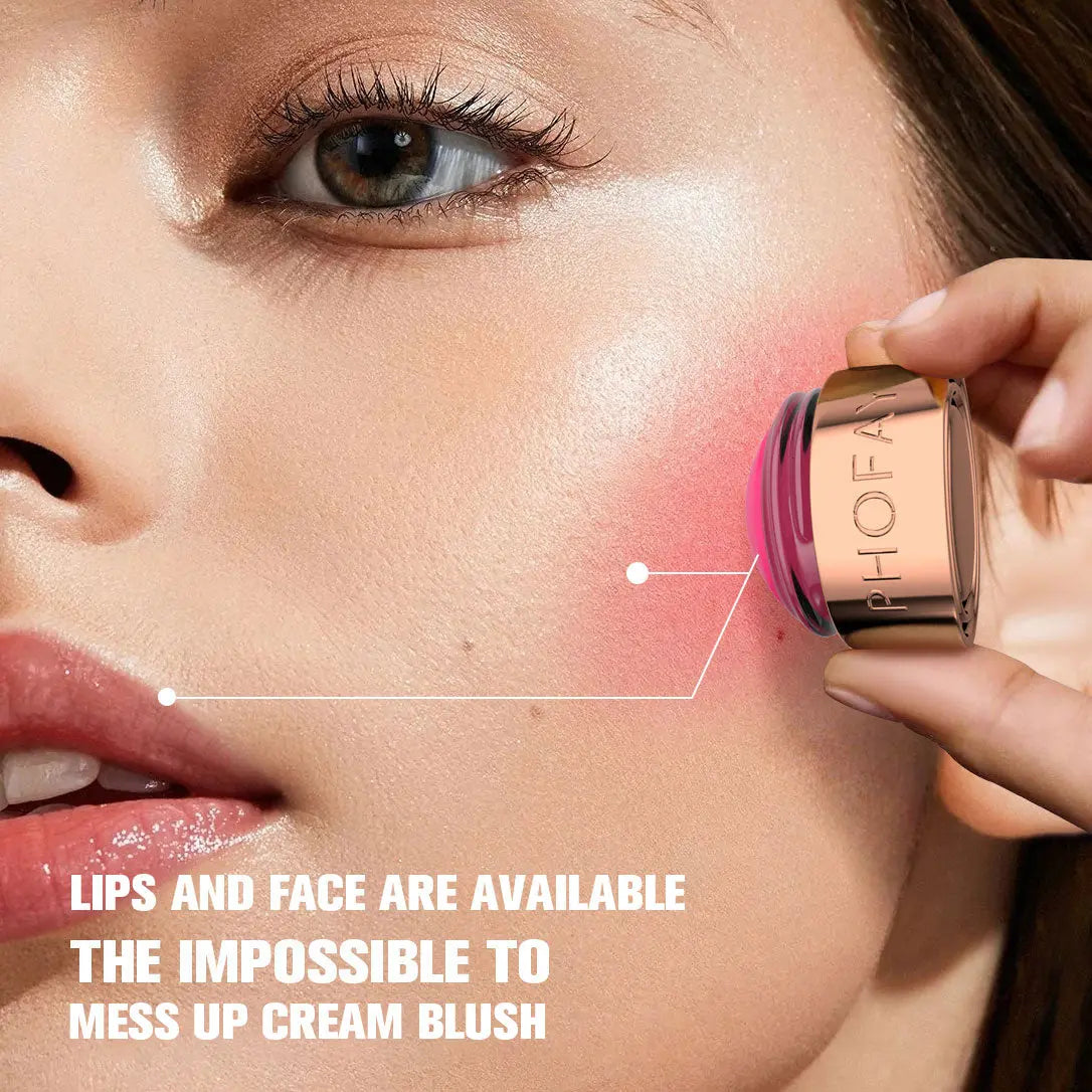 PHOFAY MOUSSE BLUSH CREAM - BlushBea-Mali