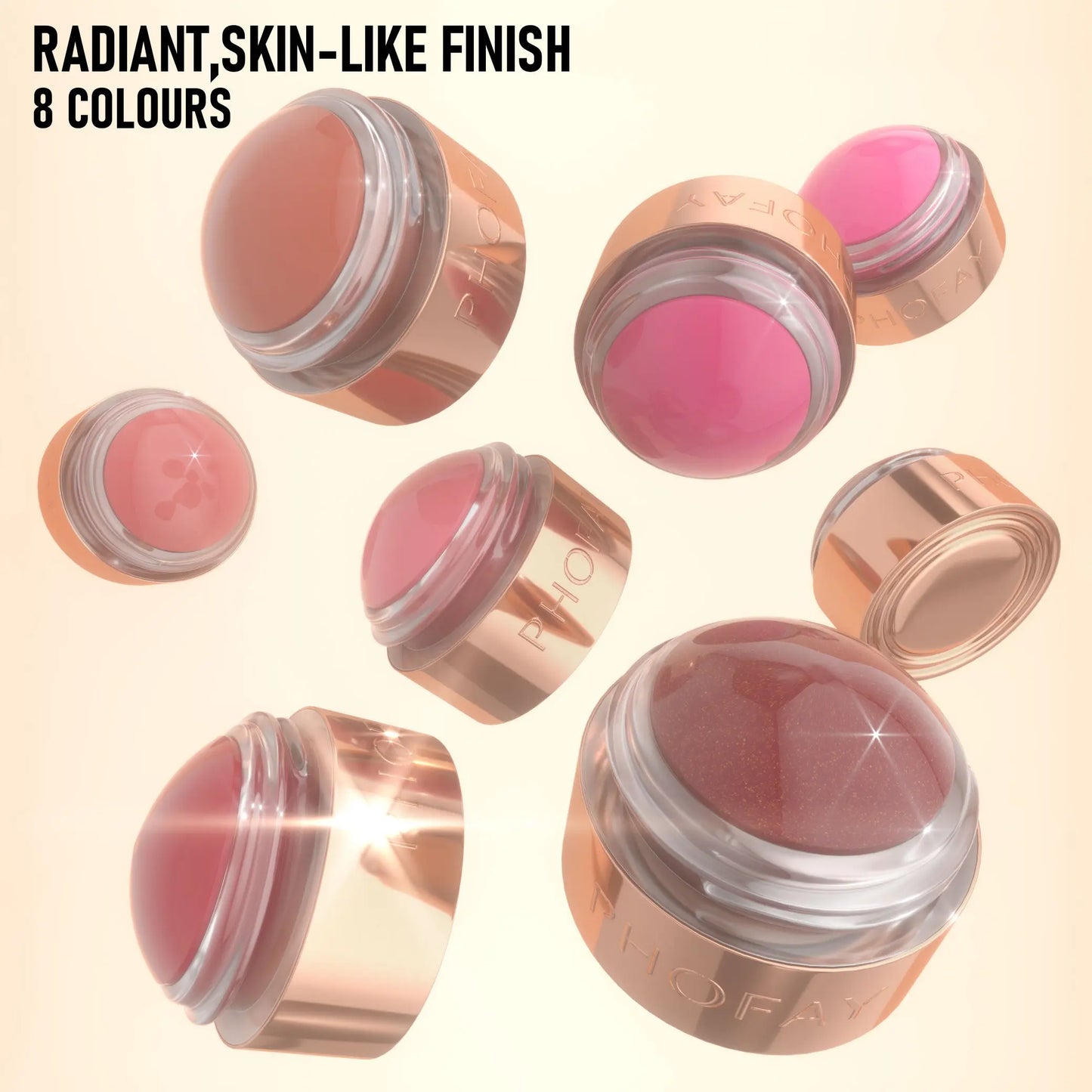 PHOFAY MOUSSE BLUSH CREAM - BlushBea-Mali