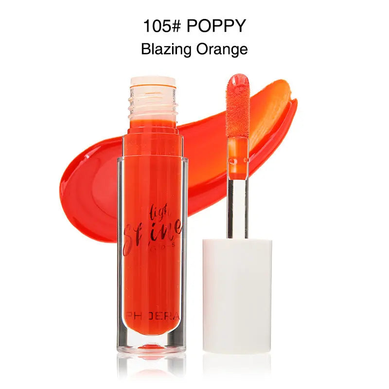 Solid Jelly Lipstick Crystal Lip Balm Water Wave Mirror Lip Gloss Long Lasting Moisturizing Lip Glaze Lip Care Makeup BlushBea_Mali