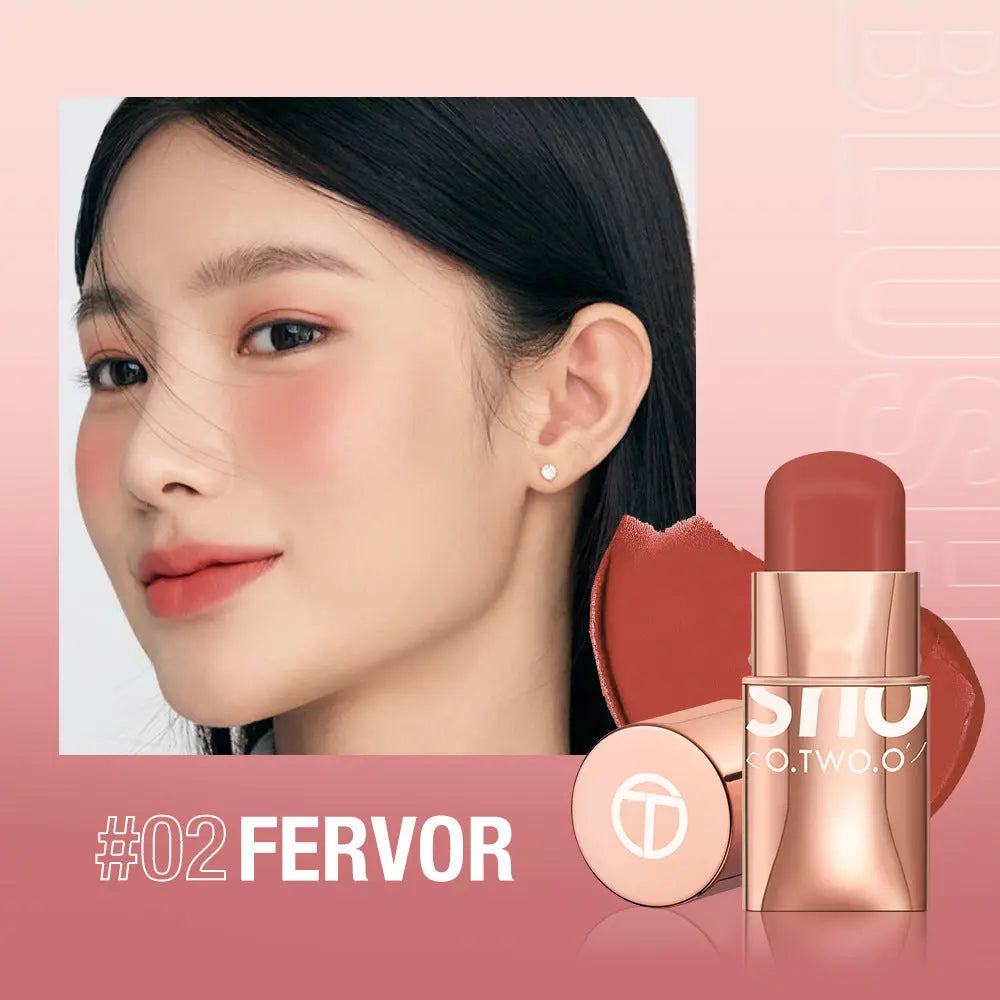 Vital Smooth Blush Cream Toning And Brightening Natural Nude Blush Stick - BlushBea-Mali