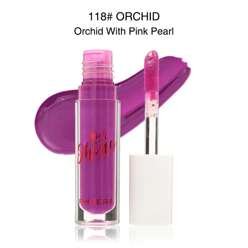Solid Jelly Lipstick Crystal Lip Balm Water Wave Mirror Lip Gloss Long Lasting Moisturizing Lip Glaze Lip Care Makeup BlushBea_Mali