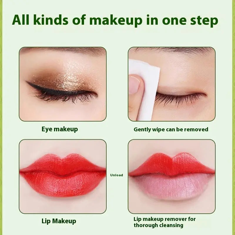 30 Pieces Avocado Makeup Remover Wipe Disposable - BlushBea-Mali