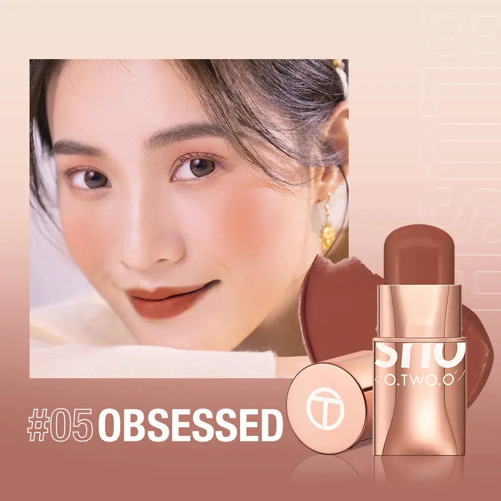Vital Smooth Blush Cream Toning And Brightening Natural Nude Blush Stick - BlushBea-Mali