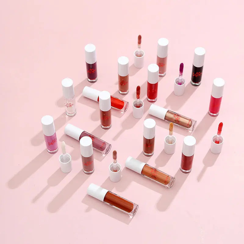Solid Jelly Lipstick Crystal Lip Balm Water Wave Mirror Lip Gloss Long Lasting Moisturizing Lip Glaze Lip Care Makeup BlushBea_Mali