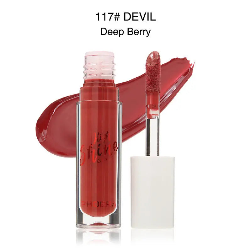 Solid Jelly Lipstick Crystal Lip Balm Water Wave Mirror Lip Gloss Long Lasting Moisturizing Lip Glaze Lip Care Makeup BlushBea_Mali