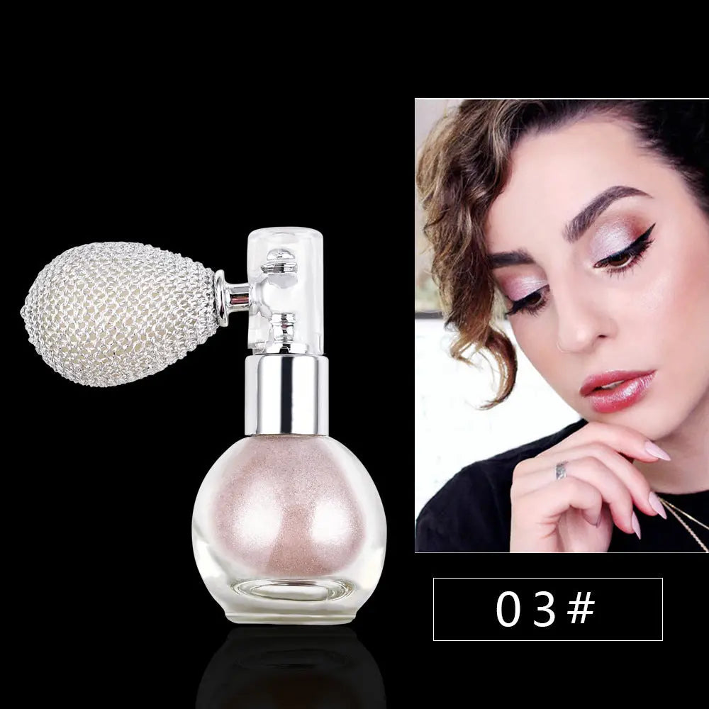 Spray Brightening Glitter Powder Body Powder Highlighter - BlushBea-Mali