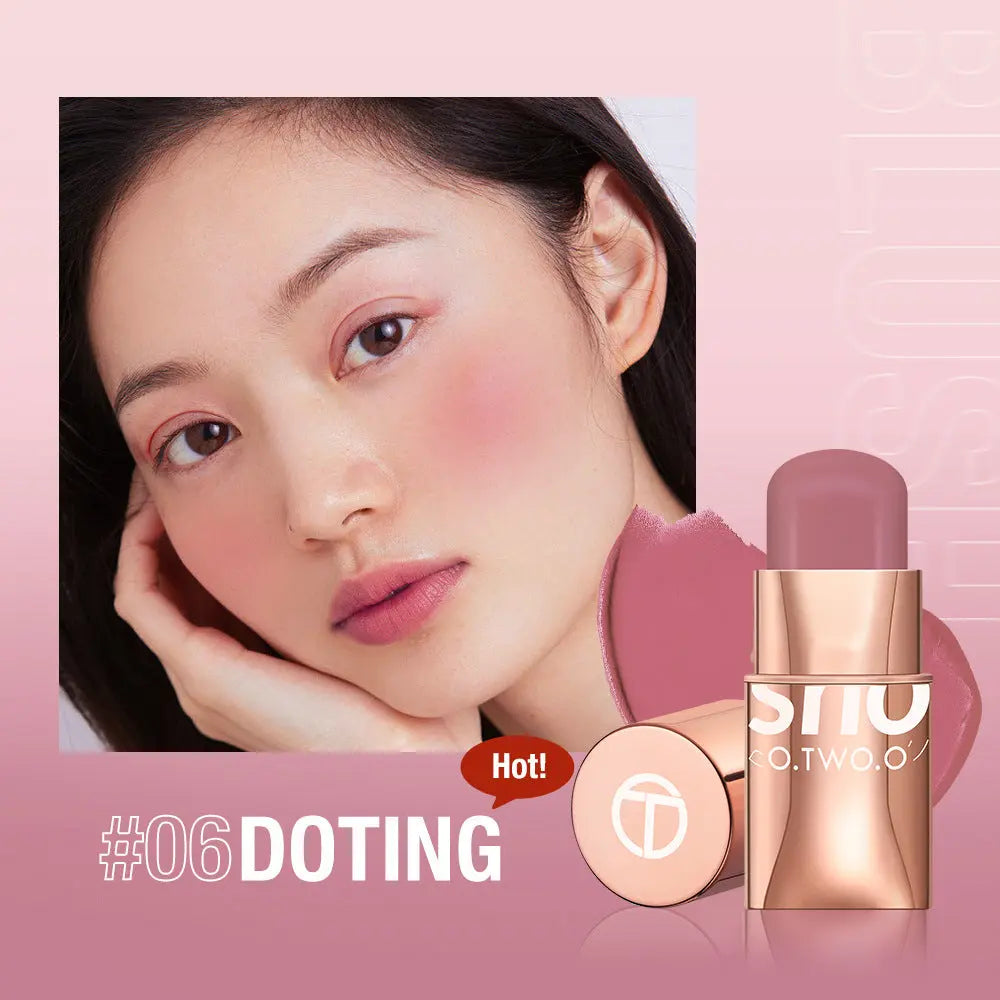 Vital Smooth Blush Cream Toning And Brightening Natural Nude Blush Stick - BlushBea-Mali