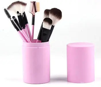 12pcs Makeup Brush Set Blush Eyeshadow Eyelash Highlighter Makeup Brush - BlushBea-Mali