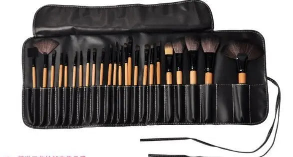 Gift Bag Of 24 Pcs Makeup Brush Sets Professional Cosmetics Brushes Eyebrow Powder Foundation Shadows Pinceaux Make Up Tools - BlushBea-Mali