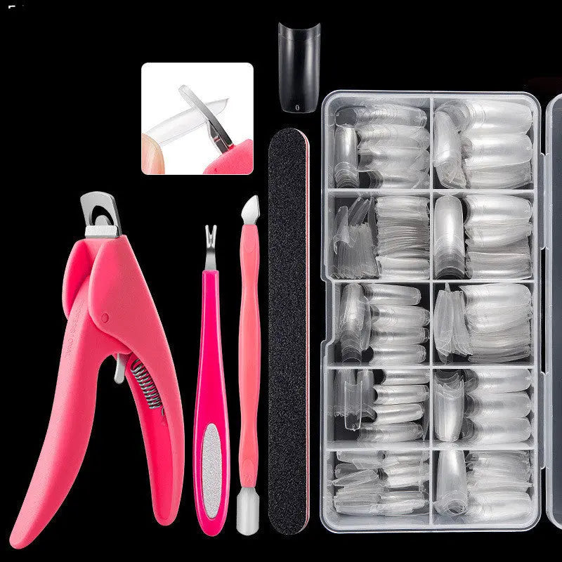 500 French nails - BlushBea-Mali