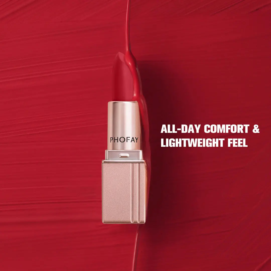 PHOFAY Matte Lipstick BlushBea_Mali