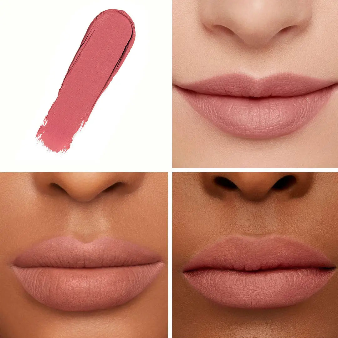 PHOFAY Matte Lipstick BlushBea_Mali