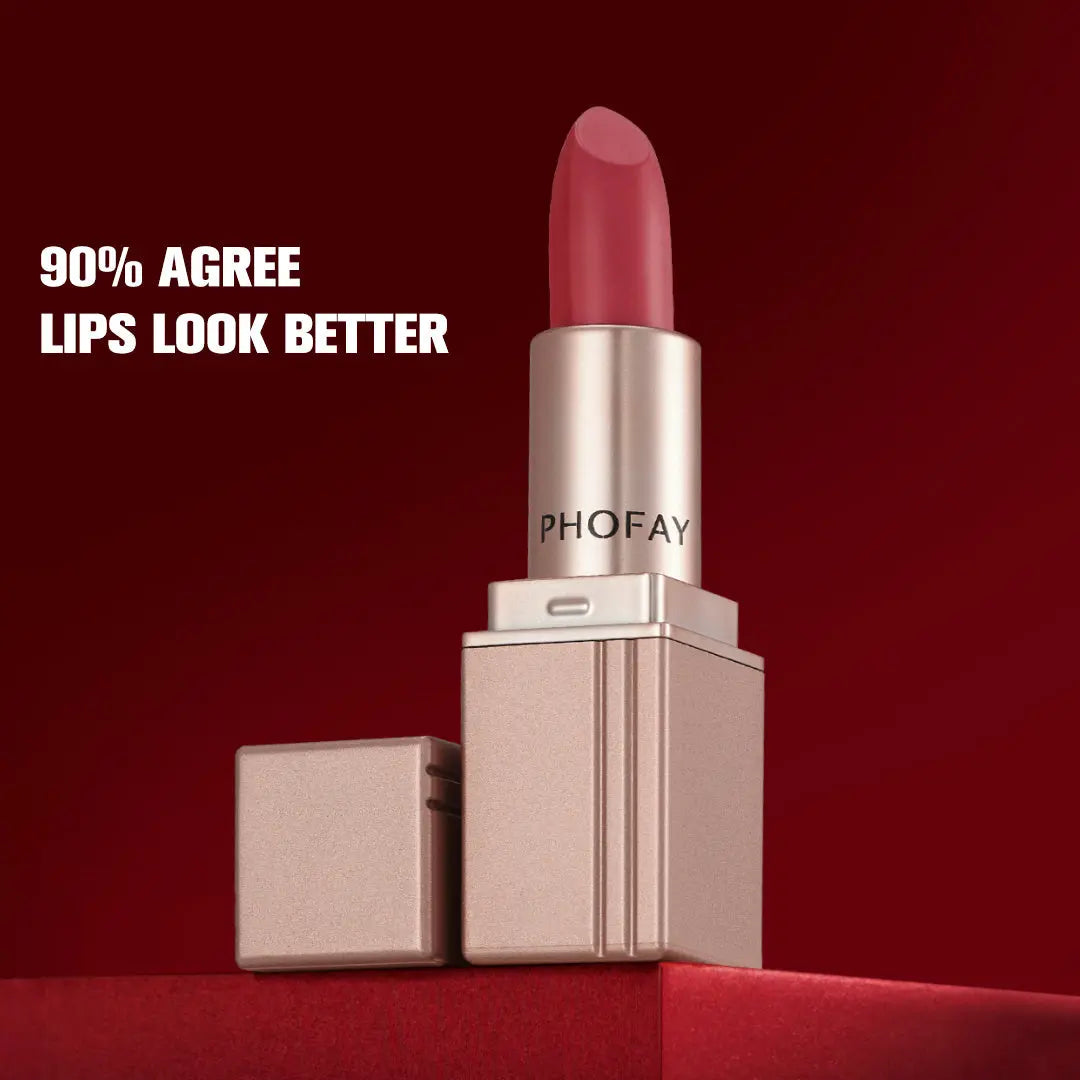 PHOFAY Matte Lipstick BlushBea_Mali