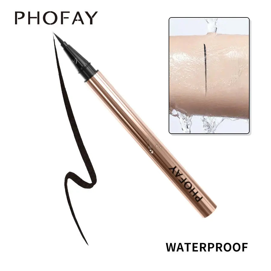 PHOFAY Eyeliner - Precision for Lasting Beauty BlushBea_Mali