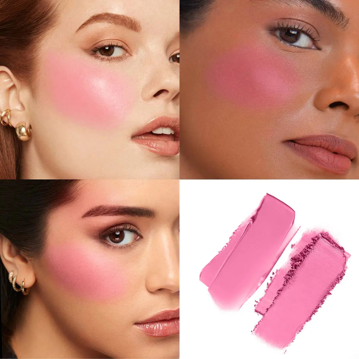 PHOFAY Double-Take Cream & Powder Blush Duo - BlushBea-Mali