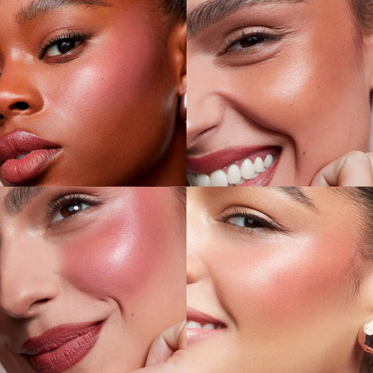 PHOFAY Double-Take Cream & Powder Blush Duo BlushBea_Mali