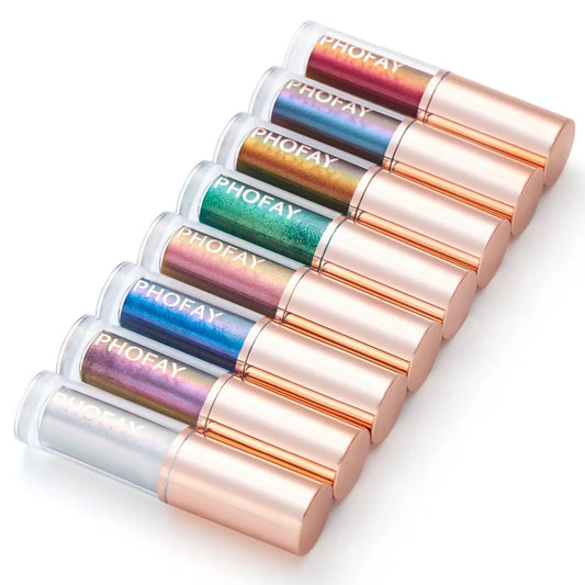 PHOFAY Liquid Glitter Eyeliner Set BlushBea_Mali