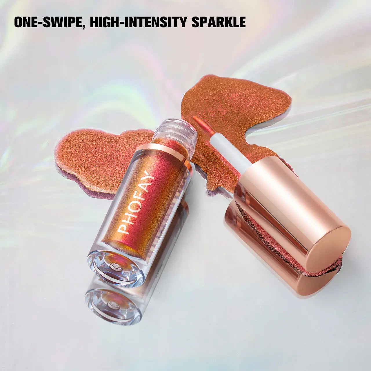 PHOFAY Liquid Glitter Eyeliner Set - BlushBea-Mali