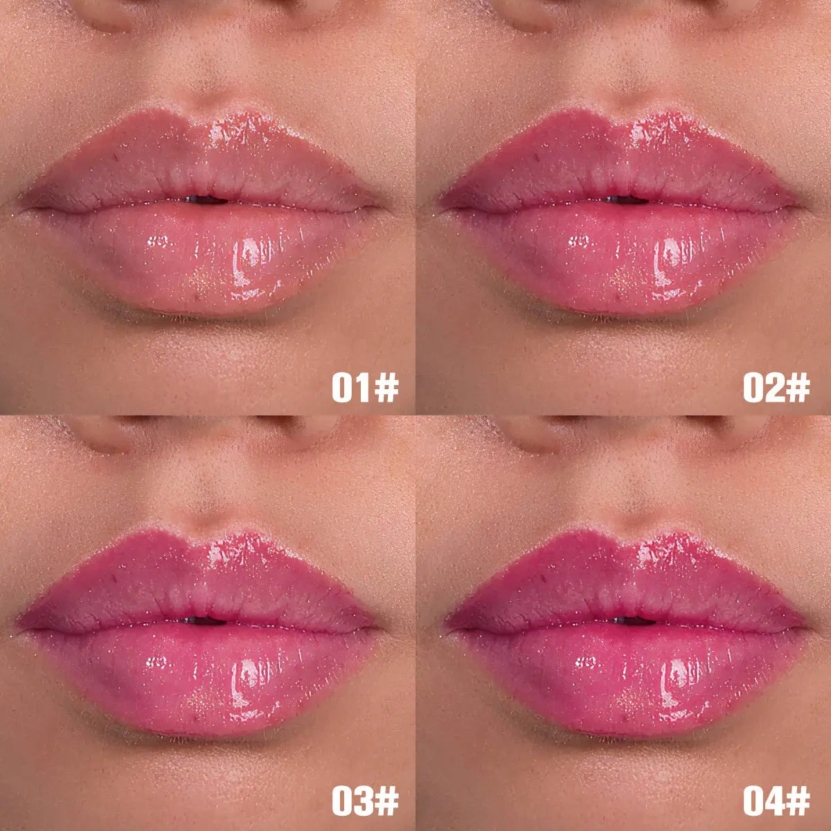 PHOFAY Moisturizing Jelly Warm Lipstick BlushBea_Mali