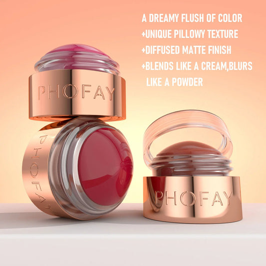 PHOFAY MOUSSE BLUSH CREAM BlushBea_Mali
