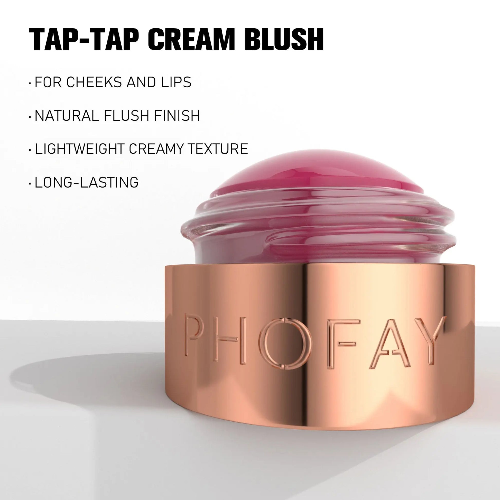 PHOFAY MOUSSE BLUSH CREAM - BlushBea-Mali