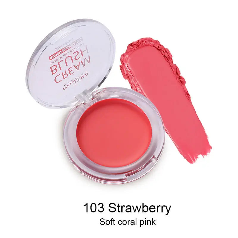 PHOERA Light And Brightening Blush Cream BlushBea_Mali