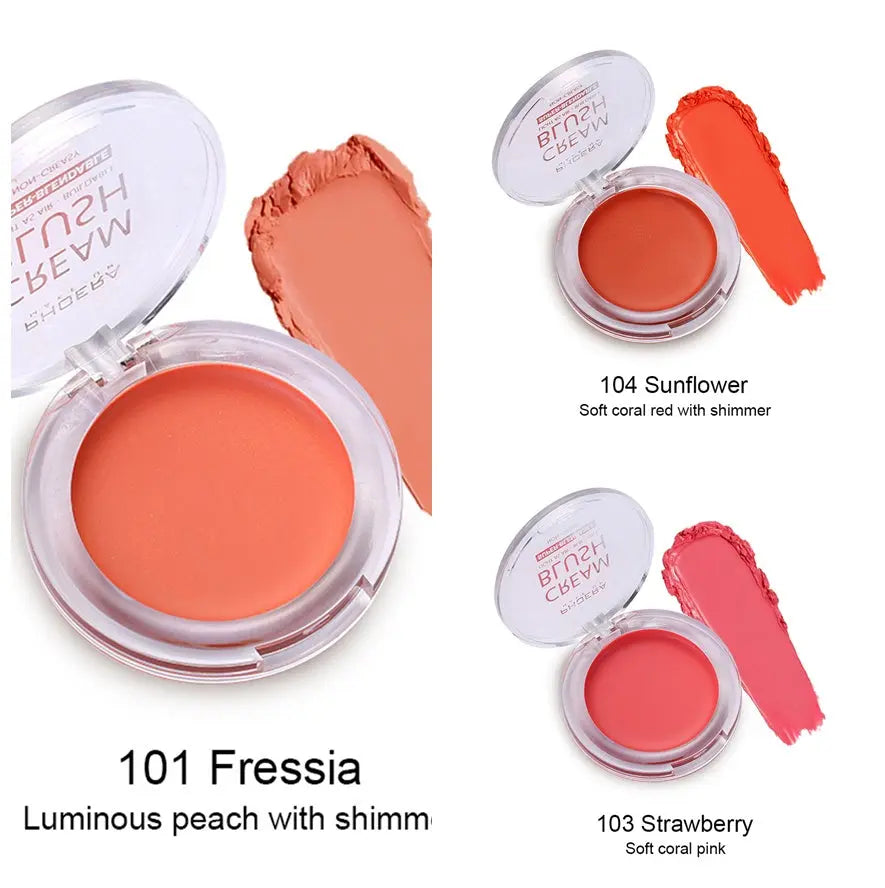 PHOERA Light And Brightening Blush Cream - BlushBea-Mali