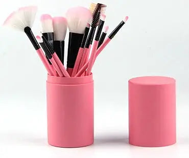 12pcs Makeup Brush Set Blush Eyeshadow Eyelash Highlighter Makeup Brush - BlushBea-Mali