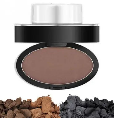 Eyebrow Powder Stamp Tint Stencil Kit Cosmetics Professional Makeup Waterproof Eye Brow Stamp Lift Eyebrow Enhancers Stencil Kit - BlushBea-Mali