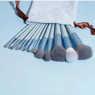 13Pcs Makeup Brush Set Make Up Concealer Brush Blush Powder Brush Eye Shadow Highlighter Foundation Brush Cosmetic Beauty Tools BlushBea_Mali
