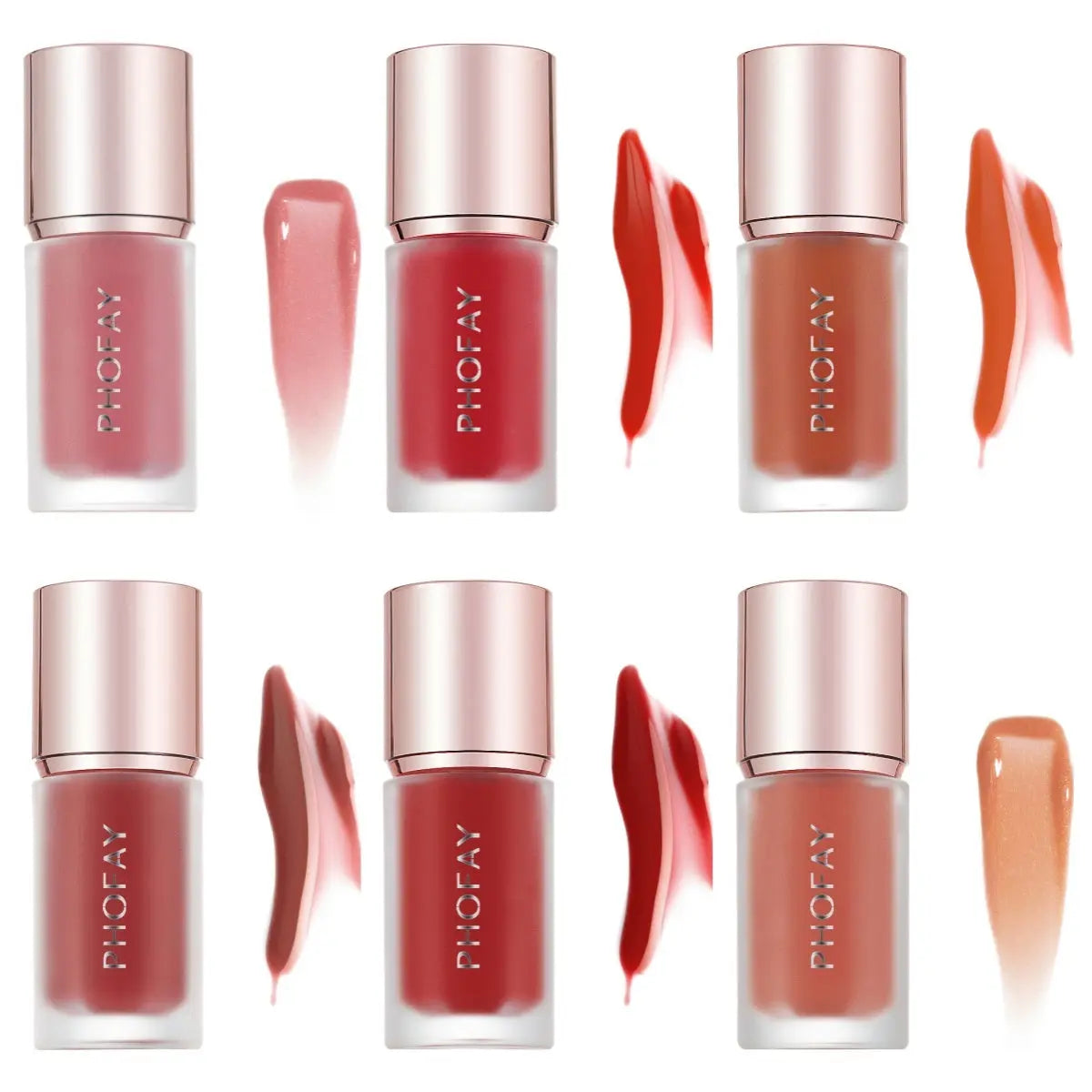 PHOFAY Mousse Liquid Blush - BlushBea-Mali