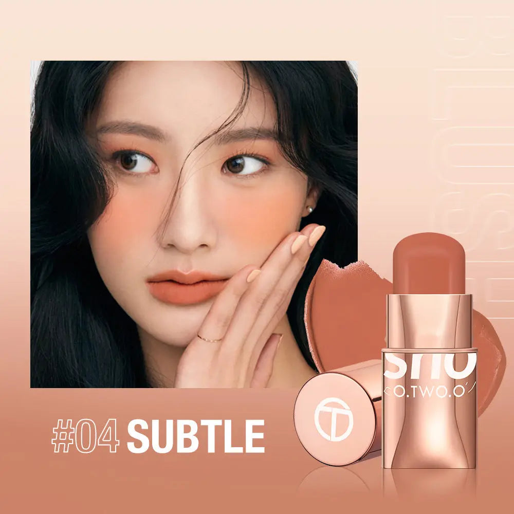 Vital Smooth Blush Cream Toning And Brightening Natural Nude Blush Stick - BlushBea-Mali