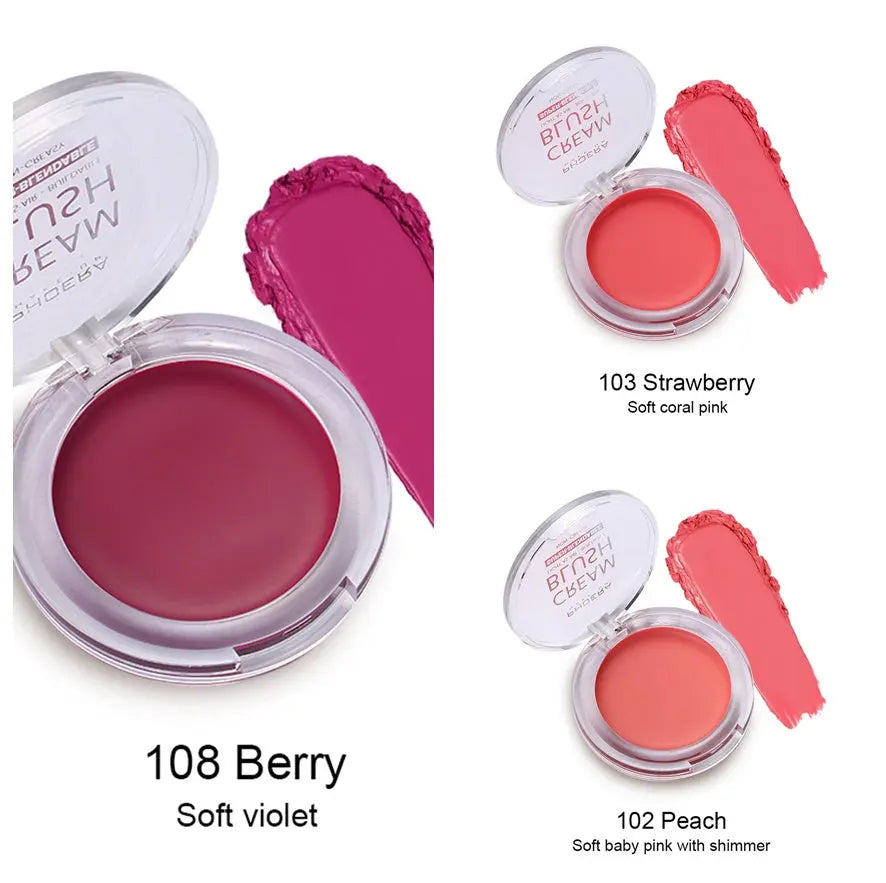 PHOERA Light And Brightening Blush Cream - BlushBea-Mali