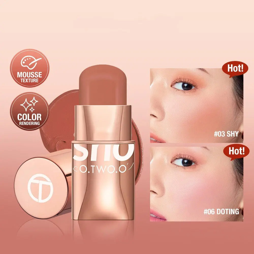 Vital Smooth Blush Cream Toning And Brightening Natural Nude Blush Stick BlushBea_Mali