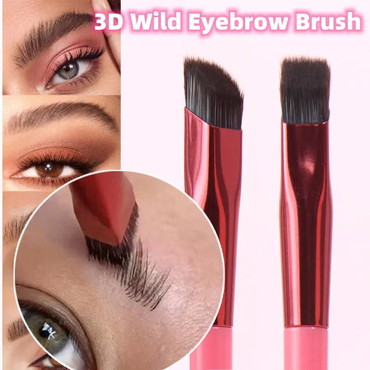 Wild Eyebrow Brush 3d Stereoscopic Painting Hairline Eyebrow Paste Artifact Eyebrow Brush Brow Makeup Brushes Concealer Brush BlushBea_Mali