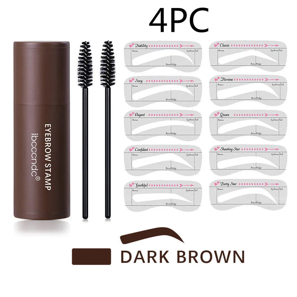 Seal Eyebrow Powder Stick Eyebrow Card Eyebrow Trimming Eyebrow Pencil Stick - BlushBea-Mali