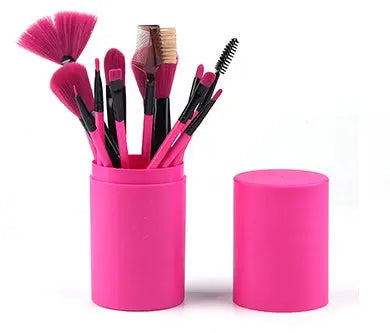 12pcs Makeup Brush Set Blush Eyeshadow Eyelash Highlighter Makeup Brush - BlushBea-Mali