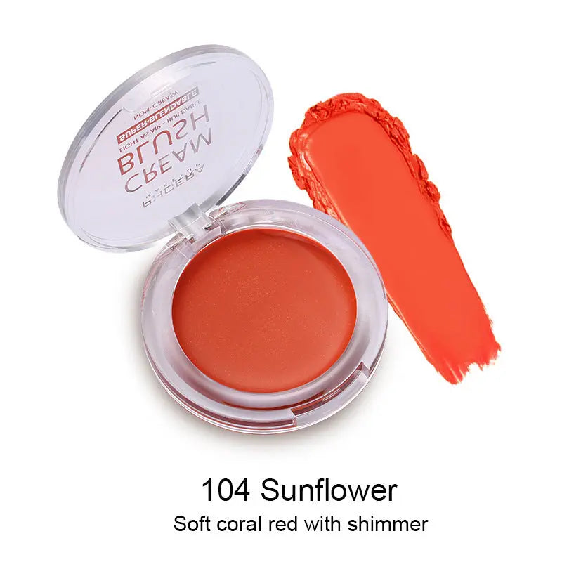 PHOERA Light And Brightening Blush Cream BlushBea_Mali