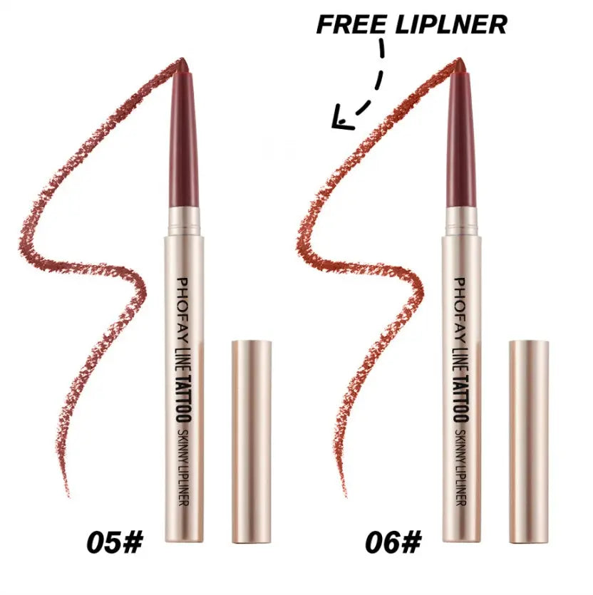 PHOFAY Lipliner - BlushBea-Mali