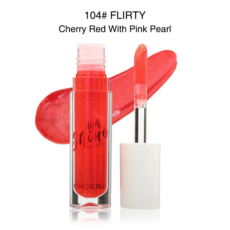 Solid Jelly Lipstick Crystal Lip Balm Water Wave Mirror Lip Gloss Long Lasting Moisturizing Lip Glaze Lip Care Makeup BlushBea_Mali