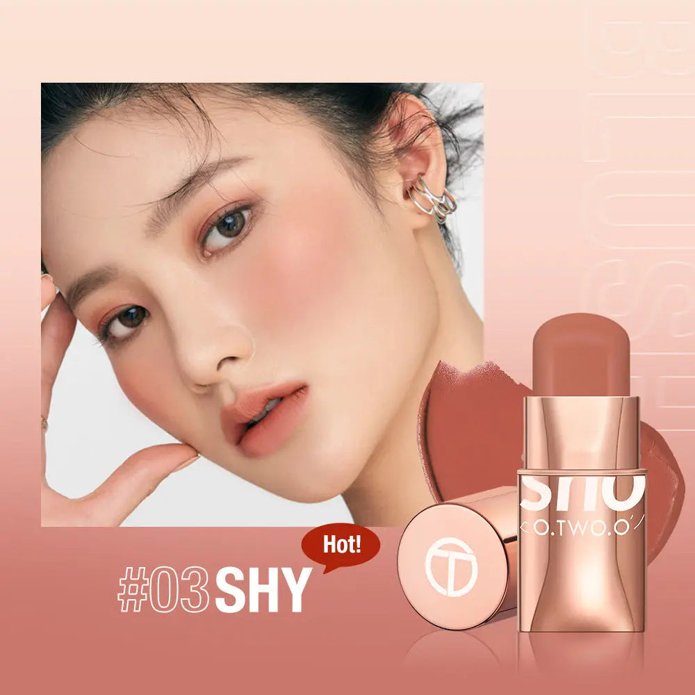 Vital Smooth Blush Cream Toning And Brightening Natural Nude Blush Stick - BlushBea-Mali