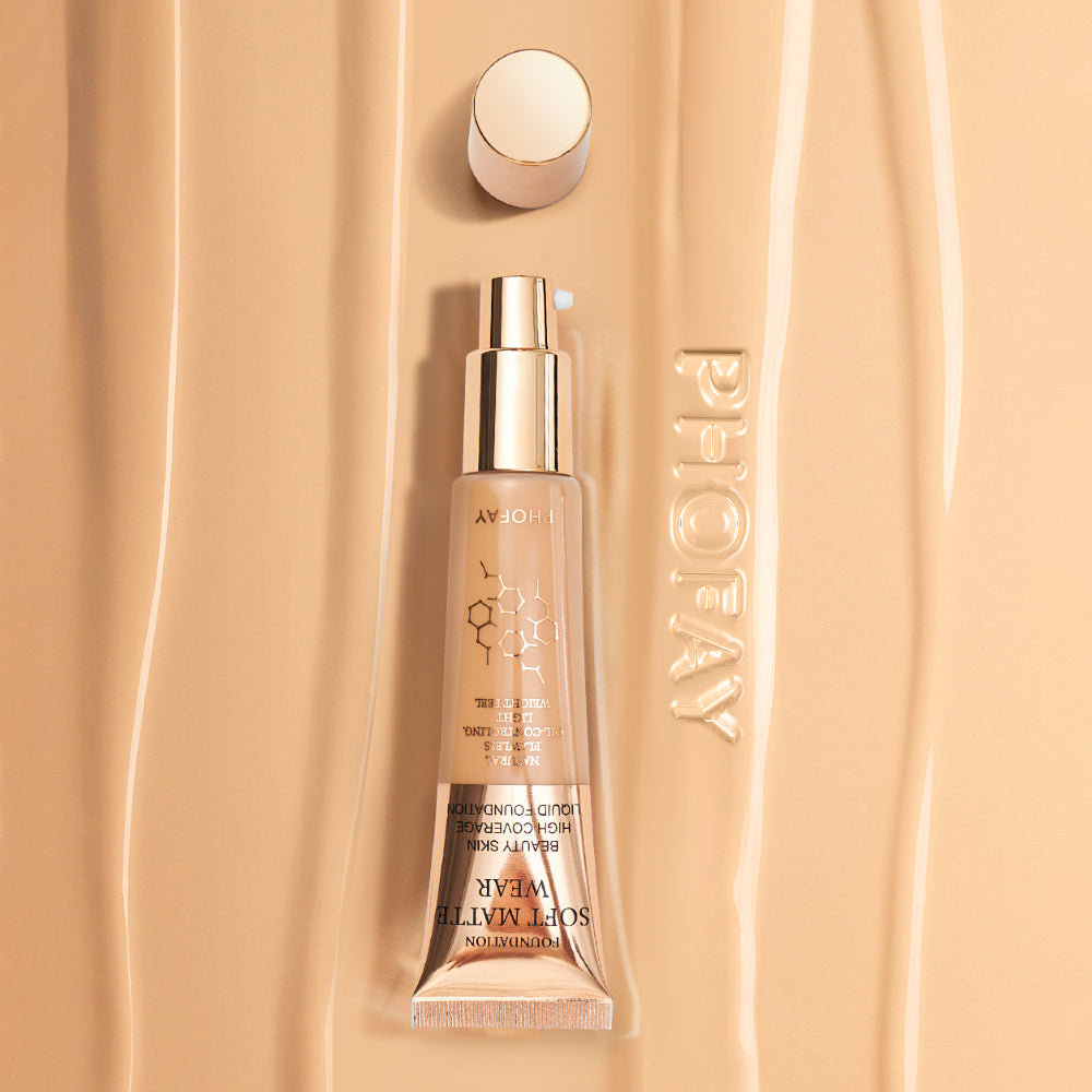 PHOFAY Full Coverage Foundation BlushBea_Mali