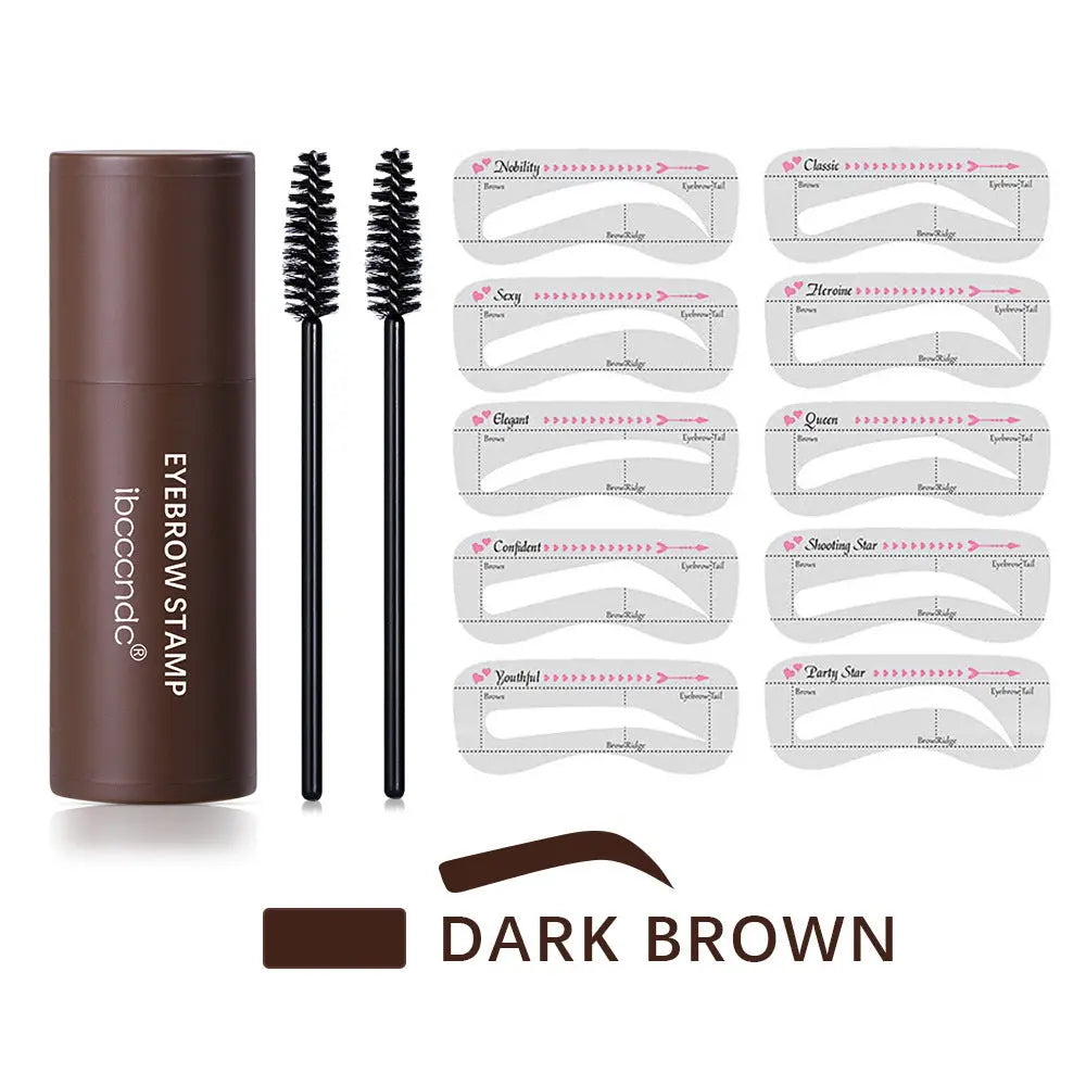Seal Eyebrow Powder Stick Eyebrow Card Eyebrow Trimming Eyebrow Pencil Stick - BlushBea-Mali