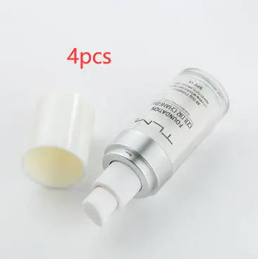 Temperature Liquid Foundation Concealer Portable Natural Color Makeup Foundation BB Concealer BlushBea_Mali