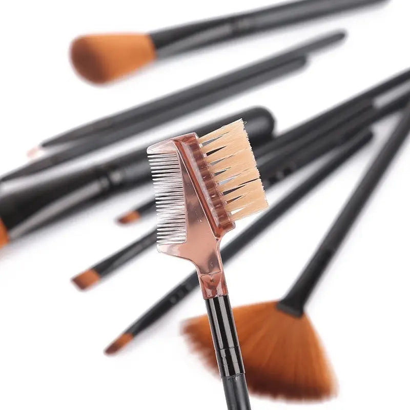 12pcs Makeup Brush Set Blush Eyeshadow Eyelash Highlighter Makeup Brush BlushBea_Mali