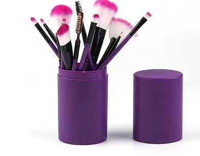 12pcs Makeup Brush Set Blush Eyeshadow Eyelash Highlighter Makeup Brush - BlushBea-Mali