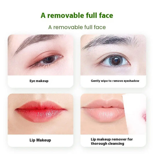 Avocado Makeup Remover Wipes BlushBea_Mali