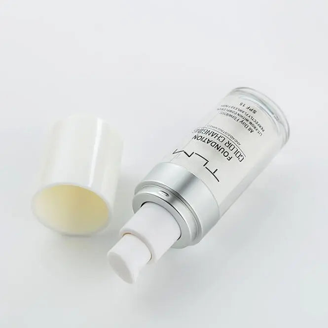 Temperature Liquid Foundation Concealer Portable Natural Color Makeup Foundation BB Concealer BlushBea_Mali