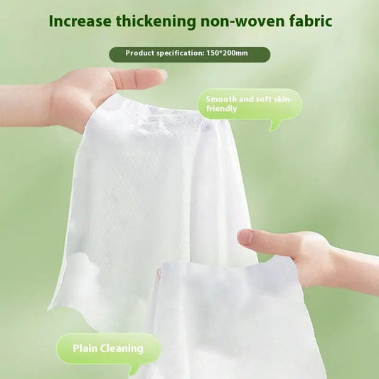 30 Pieces Avocado Makeup Remover Wipe Disposable BlushBea_Mali