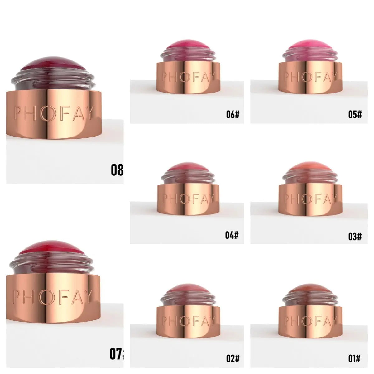 PHOFAY MOUSSE BLUSH CREAM - BlushBea-Mali
